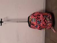 CS2428/2026 PINK SCHOOL BACKPACK BRAND MITAMA